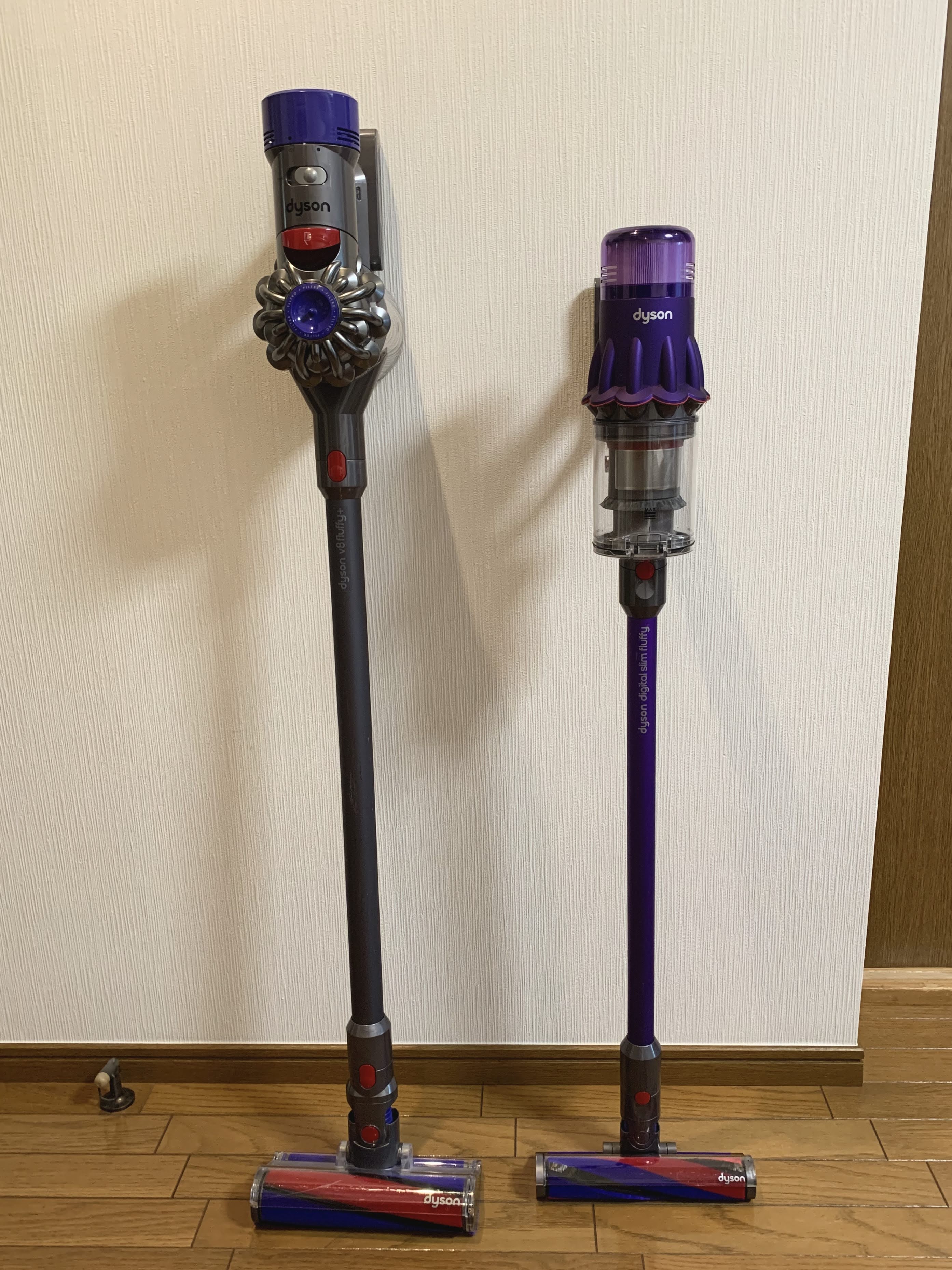 ダイソン新型クリーナー(Dyson Digital Slim)買いました