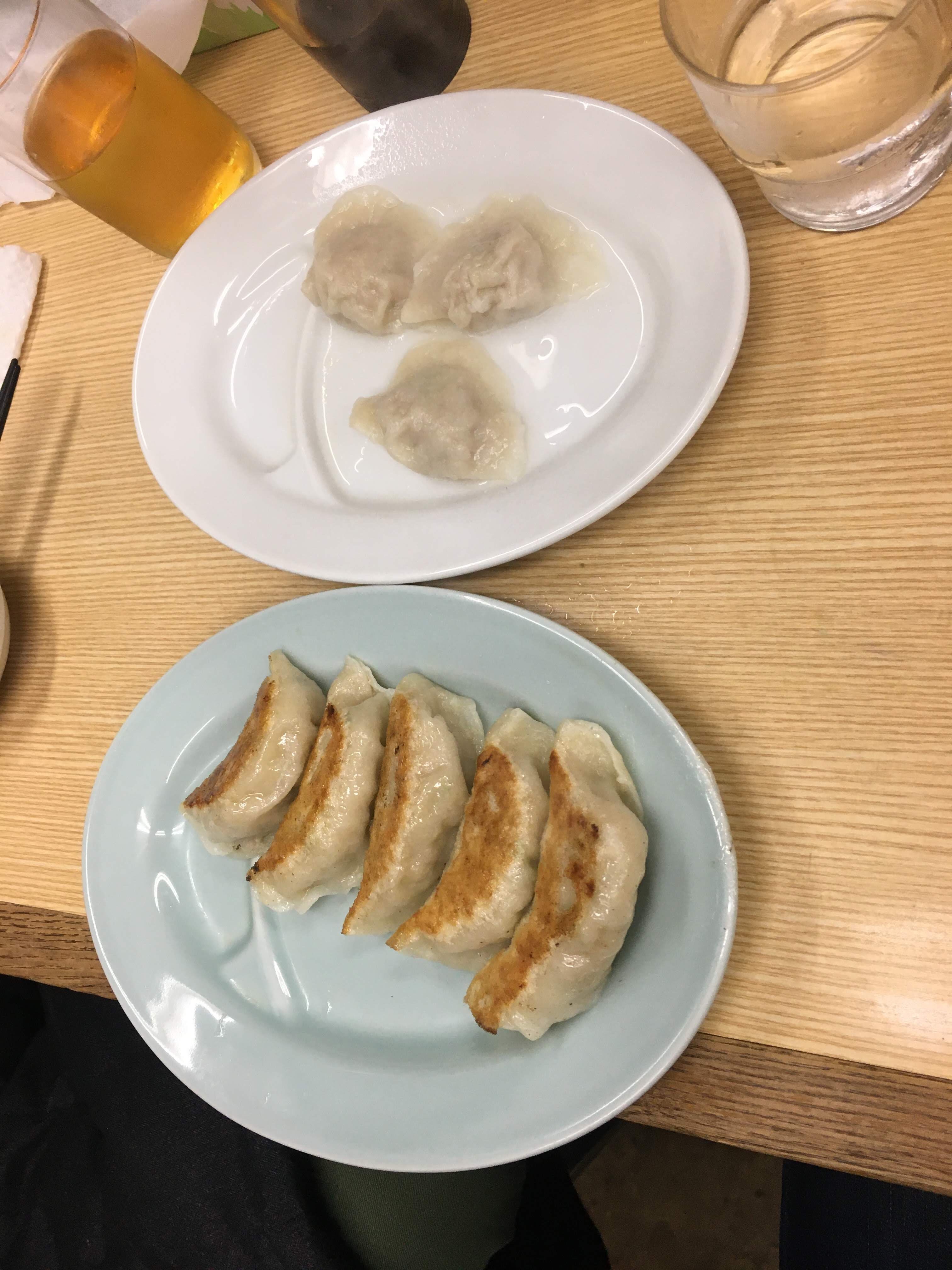 餃子館(八幡山)に行ってきました。