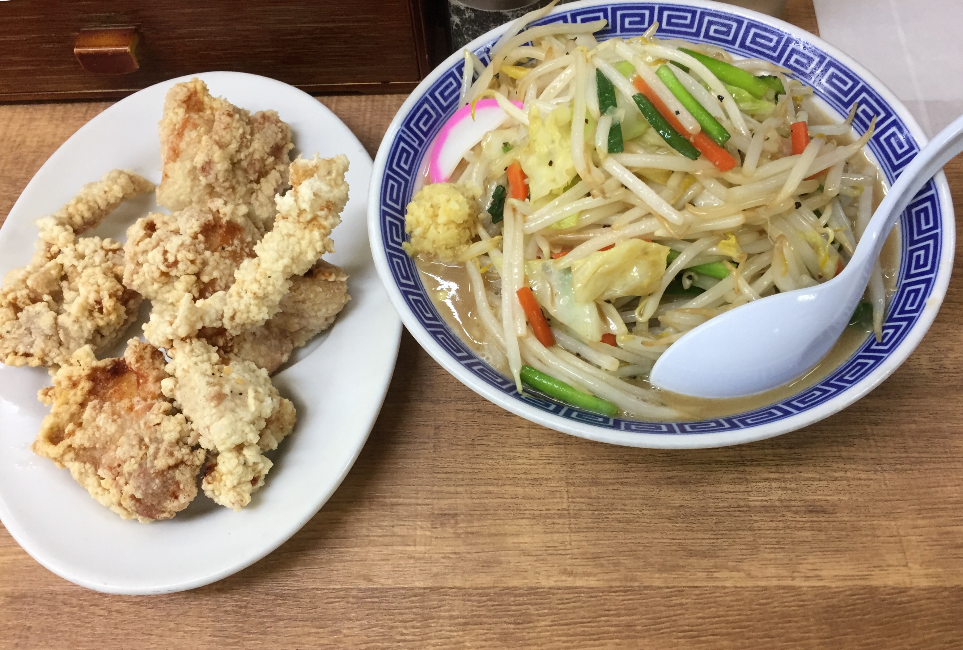 野菜不足ならタンメン食っておけ！！トナリ 東陽町本店