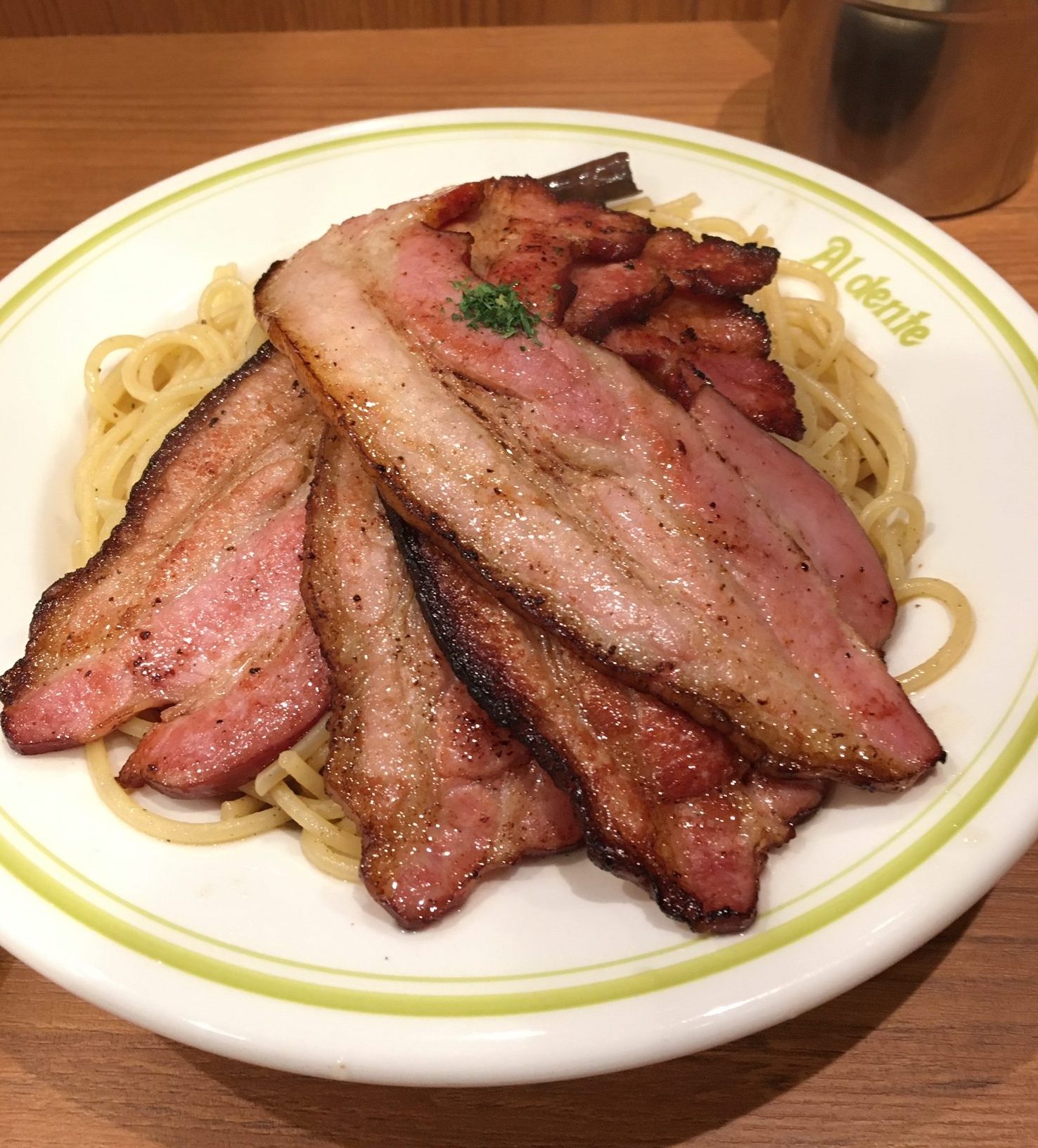 ドカンとスパゲティを新宿で食べたい！あるでん亭（新宿）