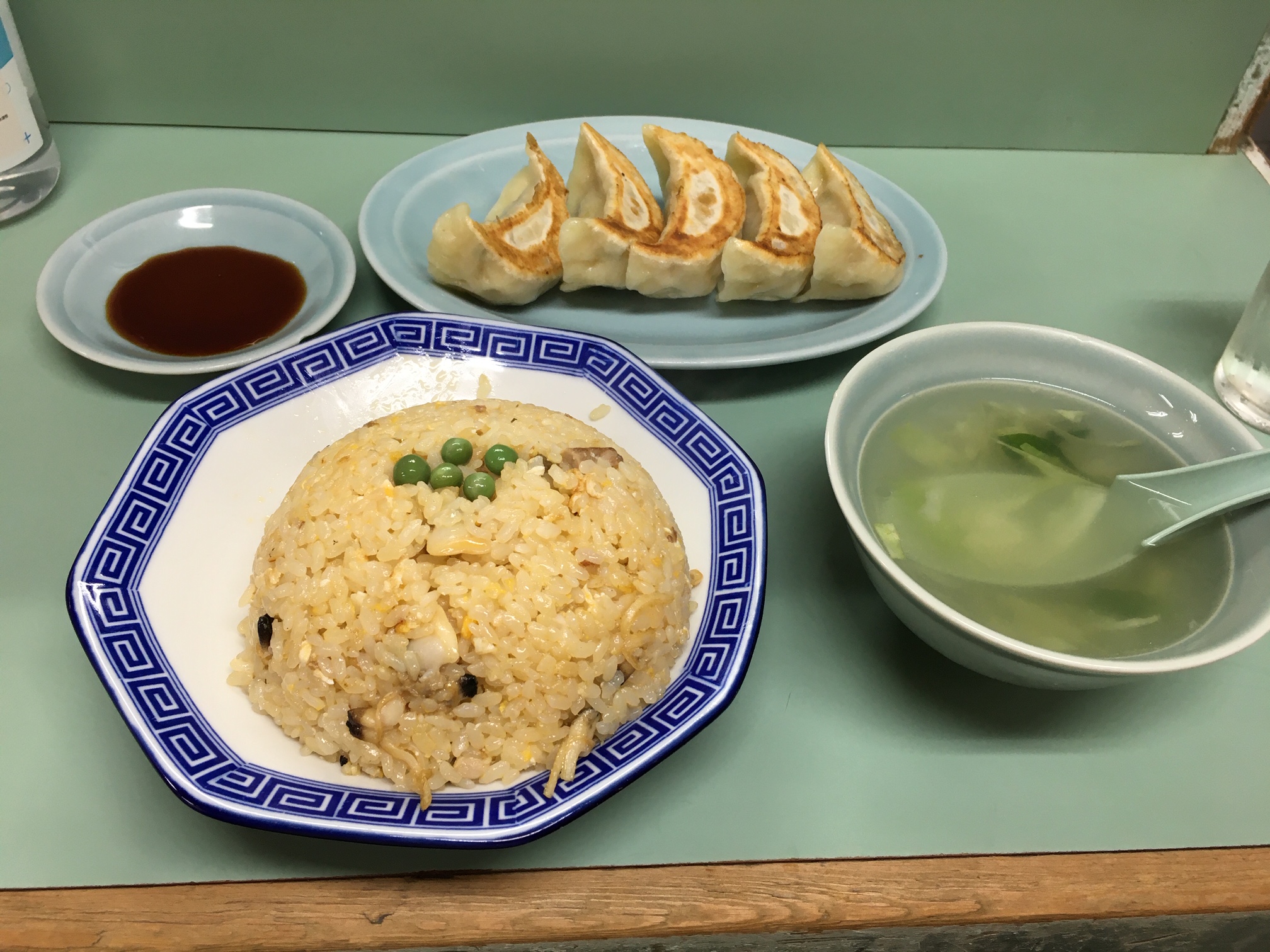 吉祥寺の餃子屋はチャーハンもうまい！吉祥寺「みんみん」