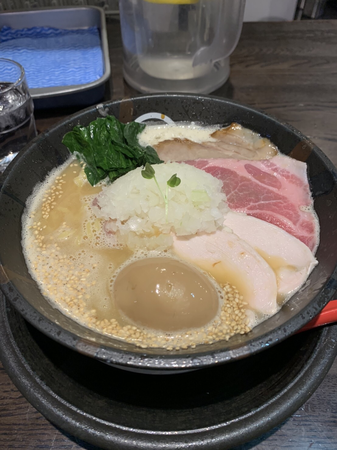 気がついたら完飲！麺屋 時茂